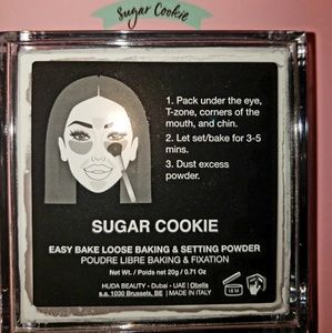 Brand new never used huda beauty sugar cookie
